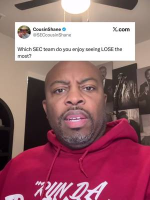 Which #SEC Team Do You Enjoy Seeing Lose the Most? 🤔 #FunnyMaine #CollegeFootball #Influencer #CFB 🏈