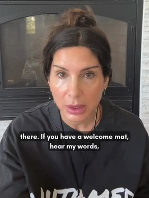 Controversial opinion: get rid of your welcome mat.🚪 Your home is your sanctuary, and you are the protector of the energy that walks through your front door. A welcome mat is inviting more than just people. Words echo into the universe, and "welcome" is one the universe never stops hearing. Be mindful of what you're permanently inviting in. Eps 1-5 are live. For more on energetic protection, watch Episode 3 today! Link in bio. 🎧 #BirdOnABranch #EnergeticProtection #HomeIsSanctuary #OriginalWound #HolisticHealing