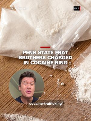 More than a dozen people have been charged over ties to an alleged cocaine trafficking operation at fraternities associated with Penn State University, according to state Attorney General Dave Sunday. The university said in a statement that it has placed one of the fraternities allegedly involved on interim suspension and is investigating the current students who were charged.