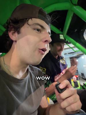 I Got into a Monster Truck at @Monster Jam 😳🛻 #monsterjam 