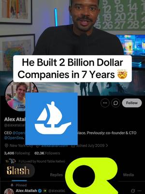 This startup founder built two companies worth 20 billion dollars in the span of seven years, and successfully won the AI meta. Stripe just acquired OpenRouter for $7B, an AI routing and marketplace company built by Alex Atallah. Making it the second time in seven years that Alex has built a multi-billion dollar company. Alex was the previous co-founder of OpenSea, which at its height was valued at 13 billion dollars. But Alex has a marketplace playbook that he’s ran two times in a row, and it shows that he has a specialty in being early. Here’s what startup founders can learn from Alex building OpenRouter and OpenSea, and how you can implement his strategy directly into your company. Stripe, Open Router, Opensea, How to build a startup, Alex Attallah, A16Z, Acquisition, Startup, Venture Capital