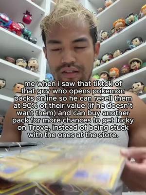 he’s so cool i need to download Trove already #pokemon #pokemoncards #pokemonpulls #pokemonfan 