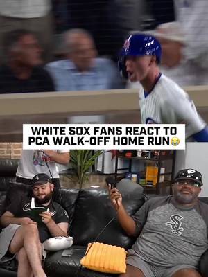 He knew it😭😭😭😭PAIN #chicagowhitesox #chicagocubs #pca #petecrowarmstrong #MLB 