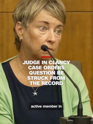 The testimony of Lindsay Clancy’s former mother-in-law, Susan Clancy, was interrupted Tuesday after the prosecutor asked if she was aware that murder was considered “a mortal sin” by the Catholic Church. CNN’s Brynn Gingras reports.