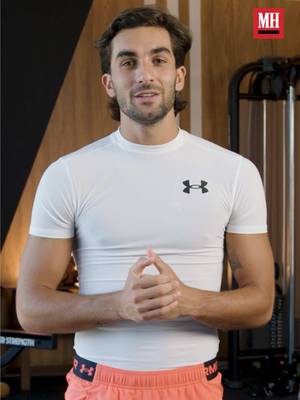 PSG just signed World Cup winner Ferran Torres on Saturday. The 26-year-old athlete stopped by the Men’s Health gym earlier and explained how squats help improve his performance. Watch his full #TrainLike at link in bio. #ferrantorres #worldcup #squats 