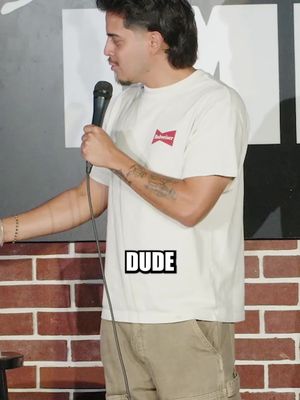 Pronounciate isn’t a word. I know that now #comedy #fyp #standupcomedy 