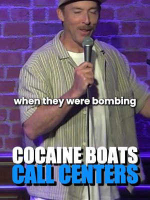 Cocaine boats somehow have better customer service than call centers 😂 #EddieIfft #comedy #standup #standupcomedy #funny