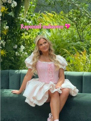 Too old for Bibbidi Bobbidi Boutique, so Disney Princesses sent me to Tenaya Stone Spa at the Grand Californian!! And also gave me a little photoshoot!  Princess makeover at Disneyland 💖 #onceaprincessalwaysaprincess #worldprincessweek #rapunzel 