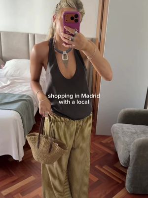 A guide to Madrid shopping  #spainshopping 