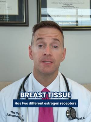 Estrogen and breast cancer are more complicated than “estrogen = cancer.” Breast tumors can have different hormone receptor profiles, which is why treatment and supportive care need to be tailored to the specific cancer. For example, triple-negative breast cancer does not express estrogen, progesterone, or HER2 receptors, so strategies focused on estrogen signaling may not be relevant in the same way. The takeaway: don’t choose supplements or “hormone-balancing” strategies based only on what you see online. Know your tumor’s receptor status first. #BreastCancer #CancerCare #CancerPrevention #IntegrativeOncology #CancerSupport