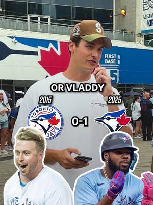 2015 Blue Jays vs 2025 Blue Jays player battle #MLB #torontobluejays 