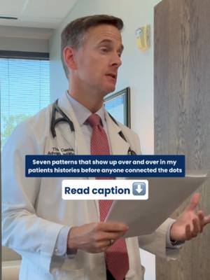 Some cancer risk factors don’t show up on a standard medical history. A deeper conversation can reveal patterns that may be relevant to long-term health: • Years of shift work or disrupted sleep • Frequent antibiotic use and changes in gut health • Long-term environmental or occupational chemical exposure • Chronic acid reflux medication use • Persistent symptoms that were ignored for months • Unresolved grief or chronic emotional stress • A family culture where health concerns weren’t openly discussed None of these automatically cause cancer. But understanding a patient’s full history can reveal important pieces of the bigger picture. Your health history is more than a list of medications and diagnoses. #CancerCare #CancerPrevention #IntegrativeOncology #CancerSupport