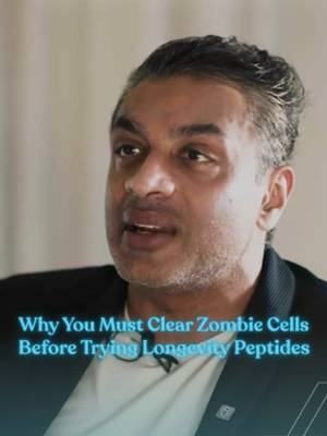 What are "zombie cells" and what do they have to do with aging? This clip breaks down senescent cells and some of the emerging peptide research being explored around them. #CellularSenescence #Longevity #PeptideResearch #HealthScience