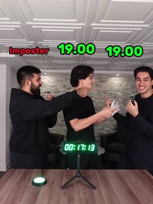Most INSANE timer performance ever!?! 🤯⏰ #imposter #timer #games #fyp