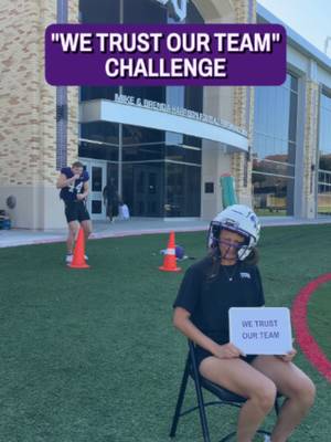 trust can be earned back 🤞🔒 #tcufootball #challenge #funny