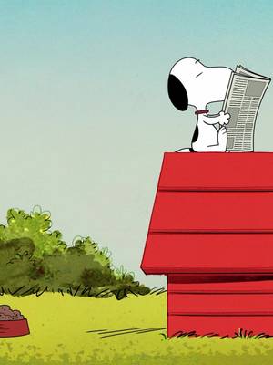Snoopy just knows what he likes 🤷 Watch The Snoopy Show only on @appletv