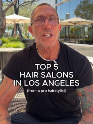TOP LA HAIR SALON PICKS 1. Andy Le Compte 2. Meche Salon 3. Flore Salon 4. Chris McMillan Salon 5. Sally Hershberger 6. High Brow Hippie 7.  Roil Salon 8. Mare Salon #losangeles #salon #fyp