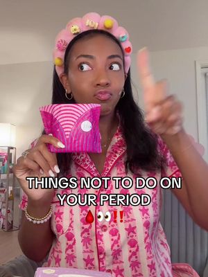 3 things we are NOT doing on our periods besties 😭🩸✋ #PeriodTips #GirlTalk #BigSisterAdvice #PeriodTok #BestieTips 