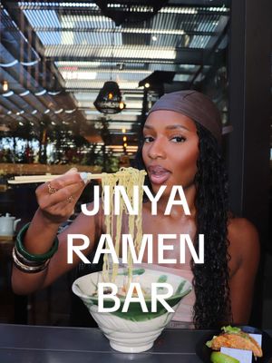 We love a good happy hour at @JINYA Ramen Bar 🍜💛 #laramen #laeats #thingstodoinla #jinyaramenbar #lainfluencer 