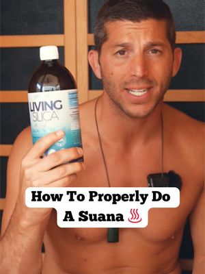 Everyone loves to flex their sauna routine…but very few are actually detoxing properly while they are in there. Here’s how to get the most benefit from your sauna time.