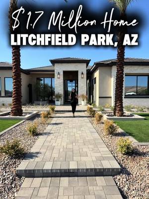 Claudia Delara with The Luna Team powered by exp Realty 📍Litchfield Park, AZ 4 Beds  7 Bath  3,745 Sq Ft 3 car garage + Rv Garage $1,724,999 QUALIFICATION CAN VARY (TALK TO A LENDER TO CONFIRM IF YOU QUALIFY) Click the link in my bio for a FREE CUSTOM LISTS of homes currently on the market🙌🏽 If this is not the home for you, we’ll find the one😉 Listing courtesy of West USA Realty Claudia Delara | Realtor 📱:623.304.9614 ✉️: claudia.therealtor@soldbytlt.com Instagram: @_claudiatherealtor_ DM me on Instagram!! @_claudiatherealtor_ eXp Realty | The Luna Team Top 1% in AZ EQUAL HOUSING OPPORTUNITY  ARMLS - RESIDENTIAL REAL ESTATE | ______________________________________ #househunting #realestateinvesting  #forsale #property #architecture 