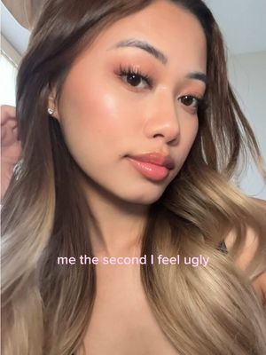 I just needed to put on some makeup