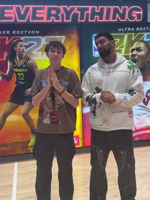 Ronnie 2K gives me my IRL 2K dunk rating 