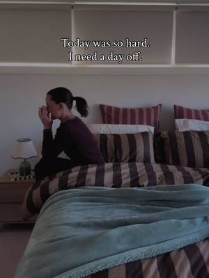 Some days motherhood feels heavier than others. You think, “I genuinely need a day off.” But there’s no clocking off. No calling in sick. No handing over your shift. So… anyway. You make the lunches. You wipe the tears. You do the washing. You answer “Mum” for the 400th time. You cuddle them, feed them, bath them and get everyone to bed. Not because you weren’t tired. Not because today wasn’t hard. But because you’re Mum. And somehow, even on the days you feel like you’ve got nothing left, you keep going.  For the mum who needs a day off but knows tomorrow she’ll get up and do it all again I see you. 