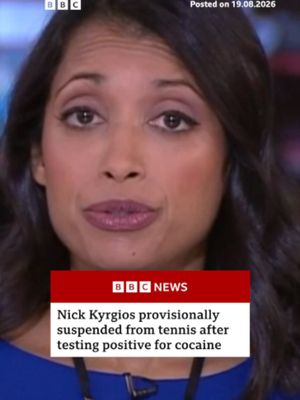 In a social media post, Nick Kyrgios said he made "a huge mistake" and takes "full responsibility" for it. #NickKyrgios #Kyrgios #Tennis #Sport #BBCNews