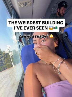 This is SO crazy…. 🫢 Turkmenistan is such a interesting country! Follow me @travelswithrena to see me travel EVERY country in the world 🌎  #crazy #weird #nichetravel #solotravel #asia 