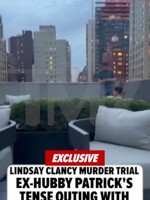 😳 Lindsay Clancy's ex-husband Patrick Clancy is looking stressed in New York City with his new wife, Rachel Danis, while Lindsay faces murder charges in Massachusetts, where she's accused of killing their three kids. EXCLUSIVE DETAILS AT LINK IN BIO 🚨