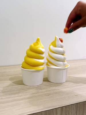 The right way to celebrate today 🍦  La bonne façon de célébrer aujourd’hui 🍦