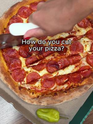 just give me pizza I don’t care how it’s cut