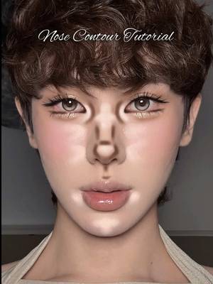 𝐍𝐨𝐬𝐞 𝐂𝐨𝐧𝐭𝐨𝐮𝐫 𝐇𝐚𝐜𝐤 🪄♡꙳⋆  ✶ 𝗽𝗿𝗼𝗱𝘂𝗰𝘁𝘀 𝘂𝘀𝗲𝗱  @Flower Knows Makeup contour palette  @NARS Cosmetics blush  @JOOCYEE US wake & boost hydrating spray  @Sigma Beauty E57, E28 & F64 brushes  #nosecontour#makeuphack