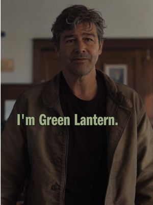 From Coach Daddy to space daddy. #Lanterns #KyleChandler #HalJordan #JohnStewart #AaronPierre 