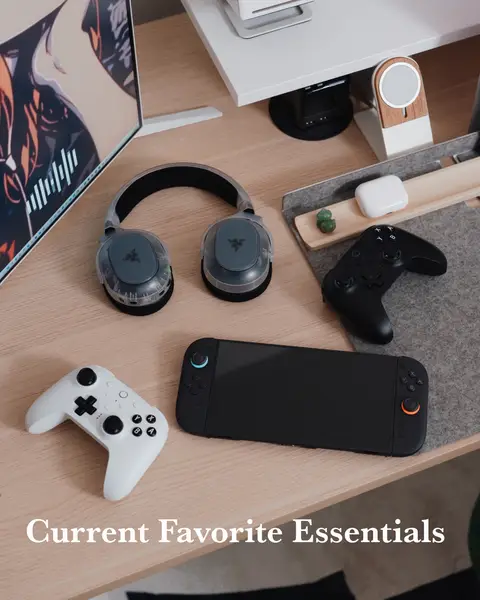 #desksetup #edc #techessentials #deskessentials #homeoffice 