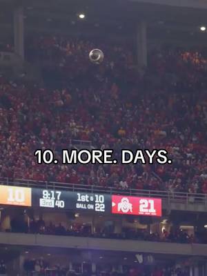 COLLEGE FOOTBALL IS NEAR‼️ #CFP #CollegeFootball #OhioState