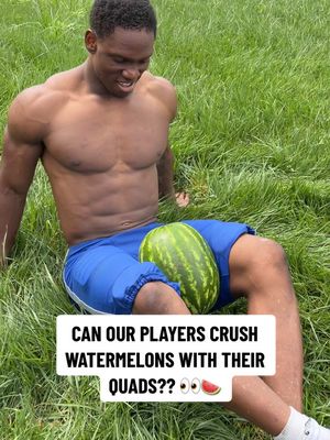 GOOD SOUP 😁🍉 #dukefootball #CollegeFootball #footballtiktok #crushingwatermelon 