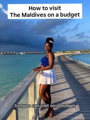 HOW TO VISIT THE MALDIVES ON A BUDGET* [Save & Share]  Did you know that you can visit the Maldives on a budget? While this stunning island destination is typically considered to be expensive, here are 5 ways to visit on the cheap. SAVE & SHARE this post with someone who thinks the Maldives is out of their reach! Have you been to the Maldives? What other questions do you have? #maldives #travel #fyp