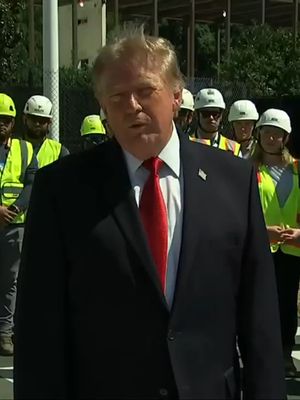 BREAKING: President Trump says he expects to meet with North Korea's Supreme Leader Kim Jong Un later this year, in a likely revival of his first-term diplomatic push to control or persuade North Korea to abandon its nuclear weapons program. Trump says North Korea's nuclear arsenal should have never been allowed to happen by past presidents. "I get along with him very well... and he's going to be fine. As long as we have a smart president, he's going to be fine."