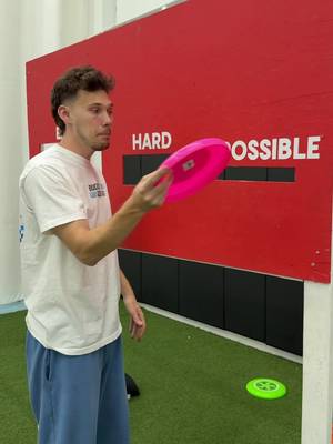 Impossible Frisbee Shot!