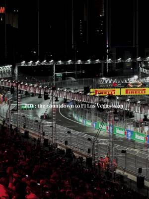 F1 Las Vegas is right around the corner… and the countdown is officially on.  Las Vegas Grand Prix is back November 19–21. If you’ve been thinking about going, now’s the time to grab your tickets before they’re gone. @F1 Las Vegas #LasVegasGP #F1 #LasVegas