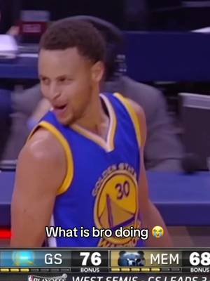 Announcer got a little too excited 🫪 #NBA #basketball #stephcurry #funny 