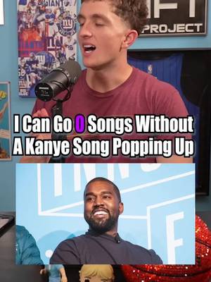 I Can Go 15 Songs WITHOUT A Kanye Song Popping Up! #fyp #music #kanyewest #song #playlist 