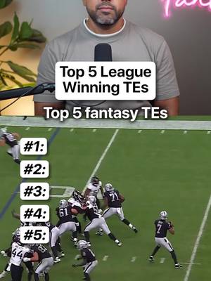 These 5 TEs will carry your fantasy team