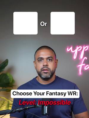 Choose one WR, level impossible 👀
