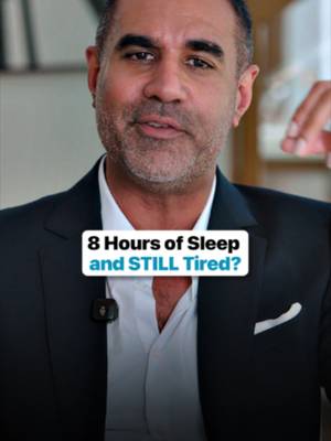 Getting enough sleep but waking up exhausted? Your energy isn't only about how long you sleep. Mitochondrial and cellular health may also play a role in how your body produces energy and recovers. #Fatigue #Mitochondria #CellularHealth #Energy #Longevity