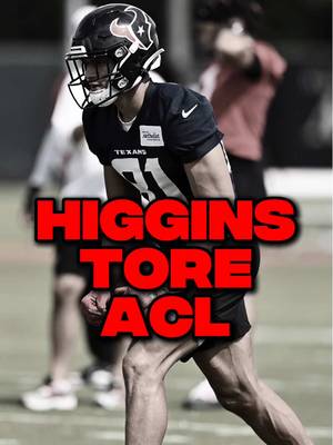 Jayden Higgins Is Out For The Season #texans #nfl #nflnews #fantasyfootball 