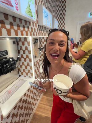 babies first London yo-chi @iloveyochi.uk @Bel & Em #yochi #londonyochi #aussieinlondon #londonrecs 