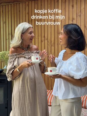 ad | Wat een geweldig intitiatief van @Douwe Egberts NL en Oranje Fonds om met Burendag de mensen uit de buurt dichter bij elkaar te brengen!! 🥰⭐️. Cheers to veel meer offline verbinding, ik ga mijn buurvrouw zeker vaker opzoeken! ☕️